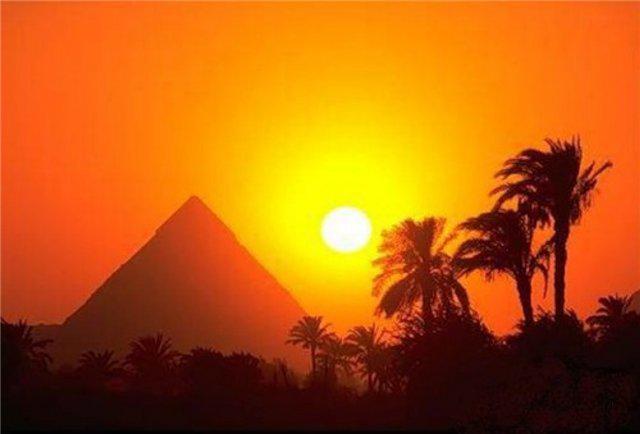 Поговорите со мной об Египте 