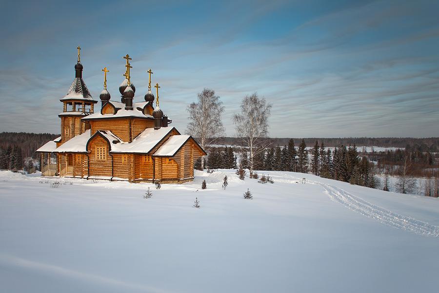 Верхотурье Меркушино