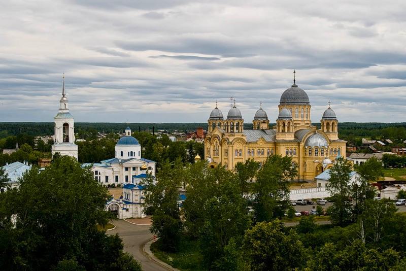 Верхотурье Крестовоздвиженский собор символ Верхотурья